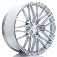 Felga JR Wheels JR38 21x9,5 (5 śrub) ET14-58 Silver Machined Face Blank największy sklep tuningowy w Polsce!