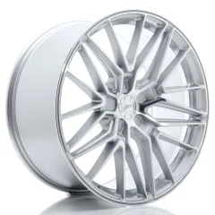 Felga JR Wheels JR38 21x9,5 (5 śrub) ET0-35 Silver Machined Face Blank największy sklep tuningowy w Polsce!