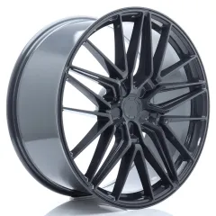Felga JR Wheels JR38 22x10 (5 śrub) ET20-57 Hyper Gray Blank największy sklep tuningowy w Polsce!
