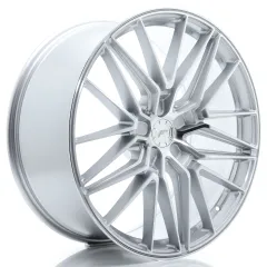 Felga JR Wheels JR38 22x9,5 (5 śrub) ET15-51 Silver Machined Face Blank największy sklep tuningowy w Polsce!