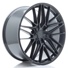 Felga JR Wheels JR38 22x9,5 (5 śrub) ET0-35 Hyper Gray Blank największy sklep tuningowy w Polsce!