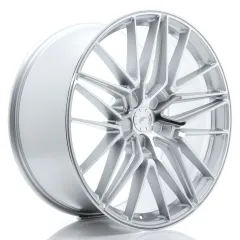 Felga JR Wheels JR38 22x9,5 (5 śrub) ET0-35 Silver Machined Face Blank największy sklep tuningowy w Polsce!