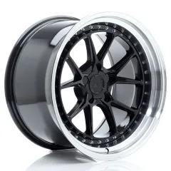 Felga JR Wheels JR39 18x10,5 (5 śrub) ET15-22 Gloss Black w/ Machined Lip Blank największy sklep tuningowy w Polsce!