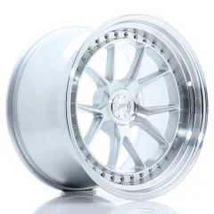Felga JR Wheels JR39 18x10,5 (5 śrub) ET15-22 Silver Machined Face Blank największy sklep tuningowy w Polsce!