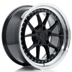 Felga JR Wheels JR39 18x8,5 (5 śrub) ET15-35 Gloss Black w/ Machined Lip Blank największy sklep tuningowy w Polsce!