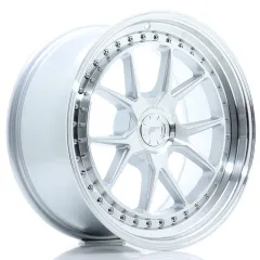 Felga JR Wheels JR39 18x8,5 (5 śrub) ET15-35 Silver Machined Face Blank największy sklep tuningowy w Polsce!