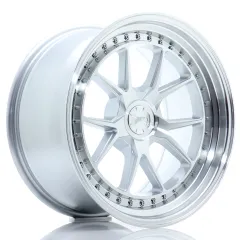 Felga JR Wheels JR39 18x9,5 (5 śrub) ET15-35 Silver Machined Face Blank największy sklep tuningowy w Polsce!