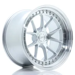 Felga JR Wheels JR39 19x11 (5 śrub) ET0-25 Silver Machined Face Blank największy sklep tuningowy w Polsce!