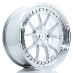 Felga JR Wheels JR39 19x9 (5 śrub) ET15-40 Silver Machined Face Blank największy sklep tuningowy w Polsce!