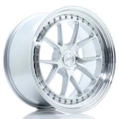 Felga JR Wheels JR39 19x9,5 (5 śrub) ET15-35 Silver Machined Face Blank największy sklep tuningowy w Polsce!