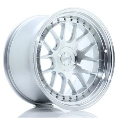 Felga JR Wheels JR40 18x10,5 (5 śrub) ET15-22 Silver Machined Face Blank największy sklep tuningowy w Polsce!