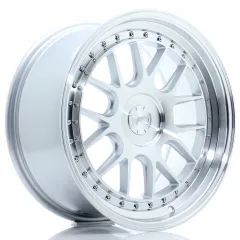 Felga JR Wheels JR40 18x8,5 (5 śrub) ET35 Silver Machined Face Blank największy sklep tuningowy w Polsce!