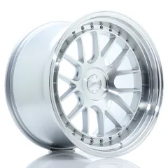 Felga JR Wheels JR40 19x11 (5 śrub) ET15-22 Silver Machined Face Blank największy sklep tuningowy w Polsce!