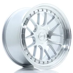 Felga JR Wheels JR40 19x9,5 (5 śrub) ET15-30 Silver Machined Face Blank największy sklep tuningowy w Polsce!