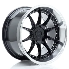 Felga JR Wheels JR41 18x10,5 (5 śrub) ET15-25 Gloss Black w/ Machined Lip Blank największy sklep tuningowy w Polsce!