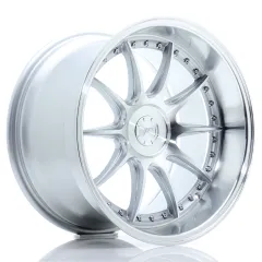 Felga JR Wheels JR41 18x10,5 (5 śrub) ET15-25 Silver Machined Face Blank największy sklep tuningowy w Polsce!