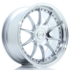 Felga JR Wheels JR41 18x8,5 (5 śrub) ET15-35 Silver Machined Face Blank największy sklep tuningowy w Polsce!