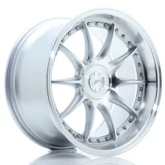 Felga JR Wheels JR41 18x9,5 (5 śrub) ET15-35 Silver Machined Face Blank największy sklep tuningowy w Polsce!