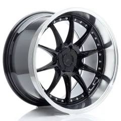 Felga JR Wheels JR41 19x11 (5 śrub) ET12-25 Gloss Black w/ Machined Lip Blank największy sklep tuningowy w Polsce!