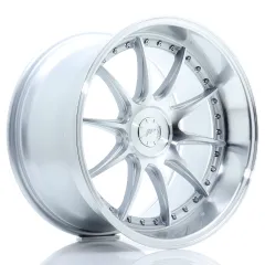 Felga JR Wheels JR41 19x11 (5 śrub) ET12-25 Silver Machined Face Blank największy sklep tuningowy w Polsce!
