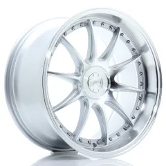 Felga JR Wheels JR41 19x9,5 (5 śrub) ET12-22 Silver Machined Face Blank największy sklep tuningowy w Polsce!