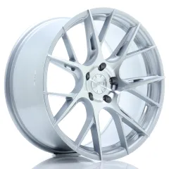 Felga JR Wheels JR42 19x9,5 5x112 ET42 Silver Machined Face największy sklep tuningowy w Polsce!