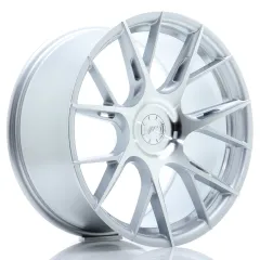Felga JR Wheels JR42 19x9,5 (5 śrub) ET20-42 Silver Machined Face Blank największy sklep tuningowy w Polsce!