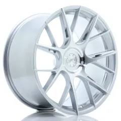 Felga JR Wheels JR42 20x10,5 (5 śrub) ET20-48 Silver Machined Face Blank największy sklep tuningowy w Polsce!