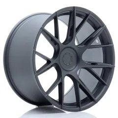 Felga JR Wheels JR42 20x11 (5 śrub) ET20-35 Matt Gun Metal Blank największy sklep tuningowy w Polsce!