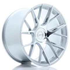 Felga JR Wheels JR42 20x11 (5 śrub) ET20-35 Silver Machined Face Blank największy sklep tuningowy w Polsce!