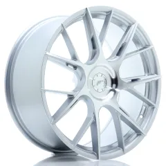 Felga JR Wheels JR42 20x9 (5 śrub) ET35-50 Silver Machined Face Blank największy sklep tuningowy w Polsce!