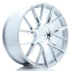 Felga JR Wheels JR42 22x10 (5 śrub) ET20-54 Silver Machined Face Blank największy sklep tuningowy w Polsce!