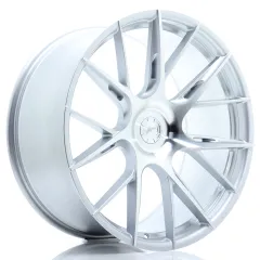 Felga JR Wheels JR42 22x11,5 (5 śrub) ET20-52 Silver Machined Face Blank największy sklep tuningowy w Polsce!