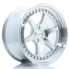 Felga JR Wheels JR43 18x9,5 (5 śrub) ET15-35 Silver Machined Face Blank największy sklep tuningowy w Polsce!