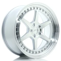 Felga JR Wheels JR43 19x8,5 (5 śrub) ET15-35 Silver Machined Face Blank największy sklep tuningowy w Polsce!