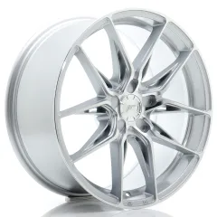 Felga JR Wheels JR44 18x8,5 (5 śrub) ET20-48 Silver w/ Machined Face Blank największy sklep tuningowy w Polsce!