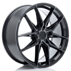 Felga JR Wheels JR44 19x8,5 (5 śrub) ET20-45 Black Machined w/ Tinted Face Blank największy sklep tuningowy w Polsce!