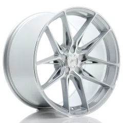 Felga JR Wheels JR44 19x9,5 (5 śrub) ET20-40 Silver w/ Machined Face Blank największy sklep tuningowy w Polsce!