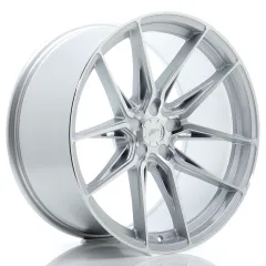 Felga JR Wheels JR44 20x10 (5 śrub) ET15-35 Silver w/ Machined Face Blank największy sklep tuningowy w Polsce!