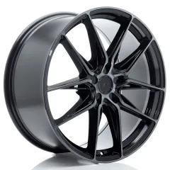 Felga JR Wheels JR44 20x8 (5 śrub) ET20-40 Black Machined w/ Tinted Face Blank największy sklep tuningowy w Polsce!