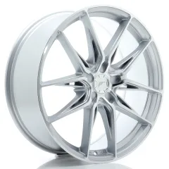 Felga JR Wheels JR44 20x8 (5 śrub) ET20-40 Silver w/ Machined Face Blank największy sklep tuningowy w Polsce!