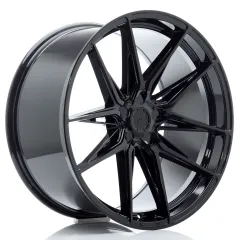 Felga JR Wheels JR44 21x10,5 (5 śrub) ET15-40 Gloss Black Blank największy sklep tuningowy w Polsce!