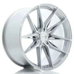 Felga JR Wheels JR44 21x10,5 (5 śrub) ET15-40 Silver w/ Machined Face Blank największy sklep tuningowy w Polsce!