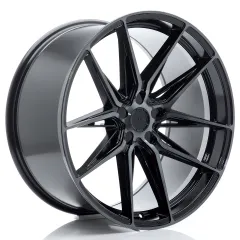 Felga JR Wheels JR44 21x11 (5 śrub) ET11-46 Black Machined w/ Tinted Face Blank największy sklep tuningowy w Polsce!