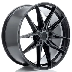 Felga JR Wheels JR44 21x9,5 (5 śrub) ET20-45 Black Machined w/ Tinted Face Blank największy sklep tuningowy w Polsce!