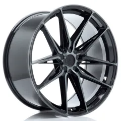 Felga JR Wheels JR44 22x10,5 (5 śrub) ET10-40 Black Machined w/ Tinted Face Blank największy sklep tuningowy w Polsce!
