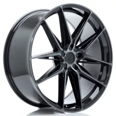 Felga JR Wheels JR44 22x9 (5 śrub) ET15-35 Black Machined w/ Tinted Face Blank największy sklep tuningowy w Polsce!