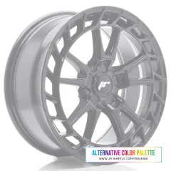 Felga JR Wheels JR45 18x8 (5 śrub) ET25-45 Custom Finish Blank największy sklep tuningowy w Polsce!