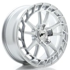 Felga JR Wheels JR45 18x8 (5 śrub) ET25-45 Silver Machined Face Blank największy sklep tuningowy w Polsce!