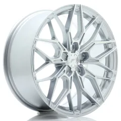 Felga JR Wheels JR46 18x8 (5 śrub) ET20-45 Silver w/ Machined Face Blank największy sklep tuningowy w Polsce!